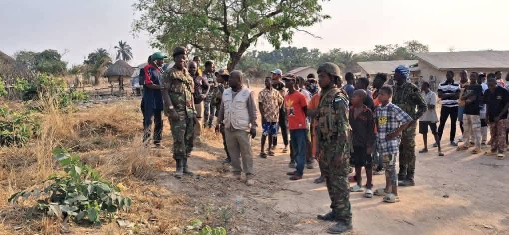 Yenga, Kono, and now Falaba: The chilling map of Sierra Leone’s gradual ...